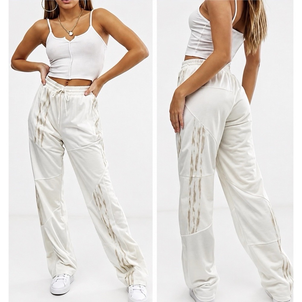 NEW! Adidas Daniëlle Cathari Fire Bird Track Pants Cloud White SZ XS